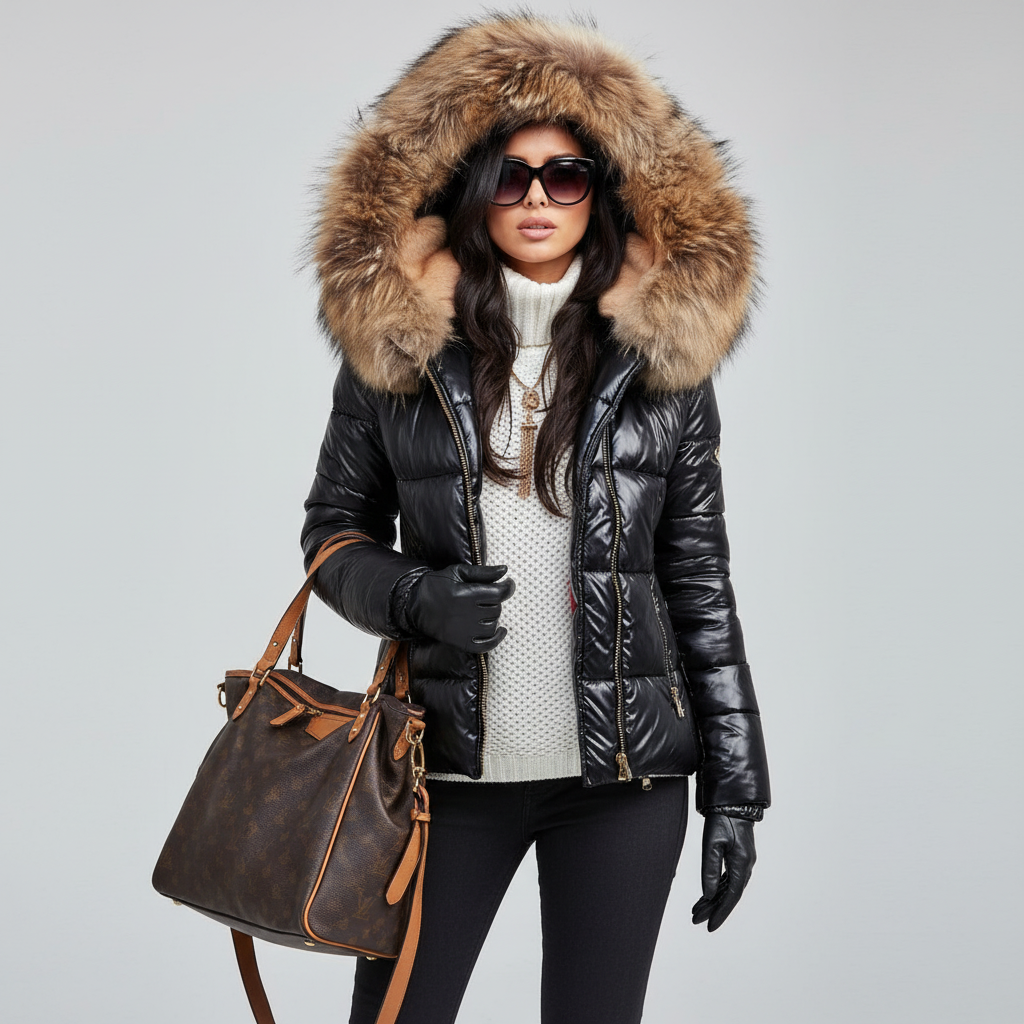Dicke Winterjacke -  Simone