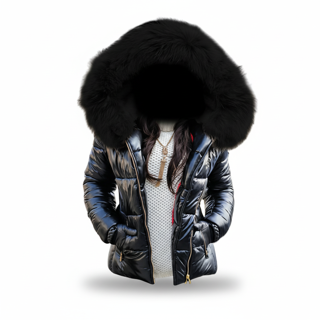 Dicke Winterjacke -  Simone