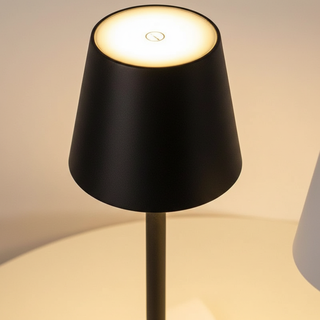 Dimmbare Tragbare Tischlampe - CozyLumen