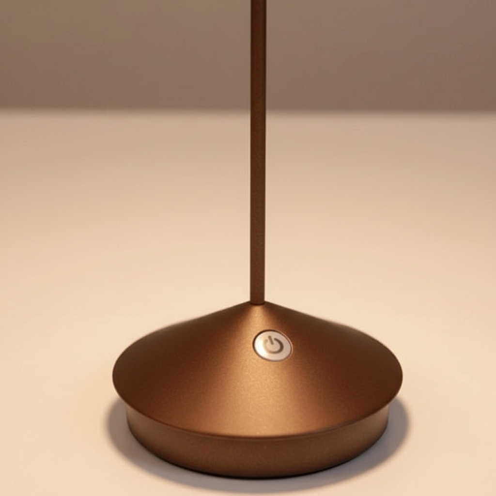 Drahtlose LED-Tischlampe - ModernLumin 