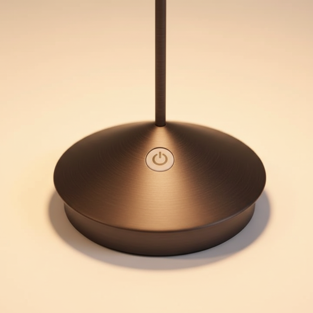Drahtlose LED Tischlampe - LumeElegance 