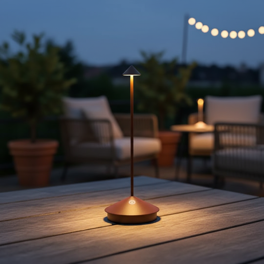 Drahtlose LED Tischleuchte - Ambifera