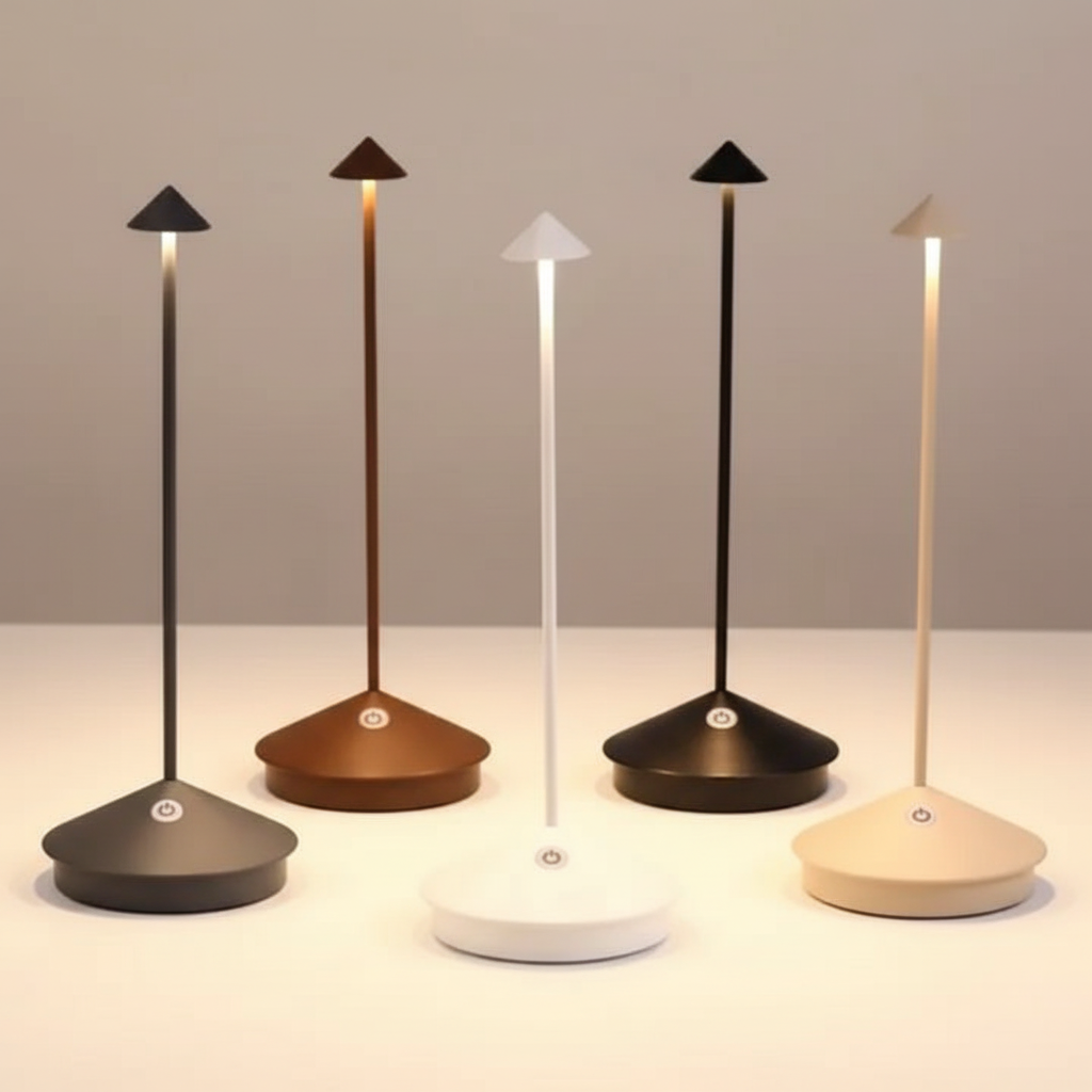 Drahtlose LED Tischleuchte - Ambifera