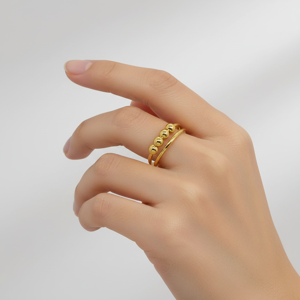 Drehbarer Stressring - RelaxationRing 