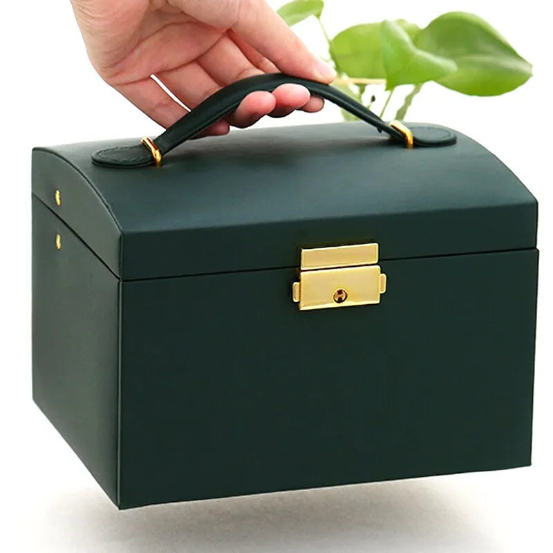 Dreischichtige Schmuckschatulle - JewelKeeper 