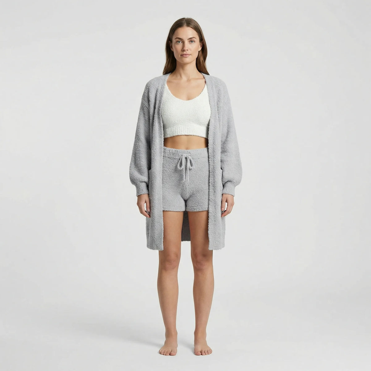 Dreiteiliges Loungewear-Set Für Damen - Renee