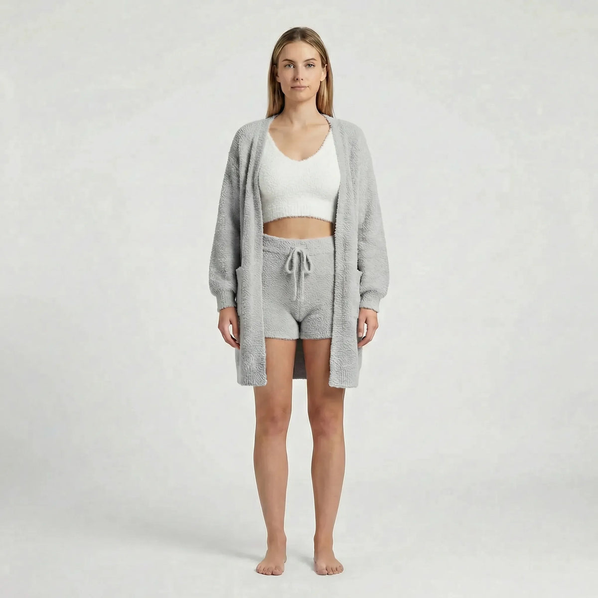 Dreiteiliges Loungewear-Set Für Damen - Renee