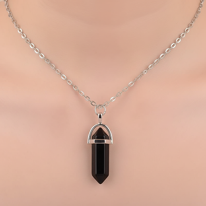 Edelstein Halskette - CrystalNecklace 