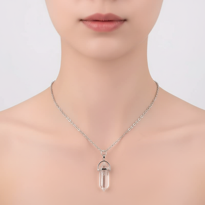 Edelstein Halskette - CrystalNecklace 