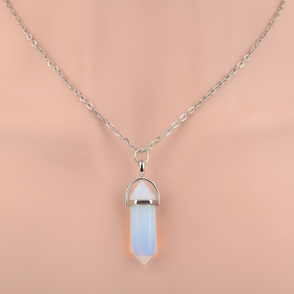 Edelstein Halskette - CrystalNecklace 