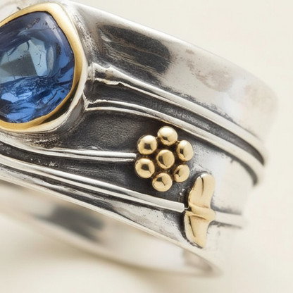 Edelstein Meditationsring - SoulRing 