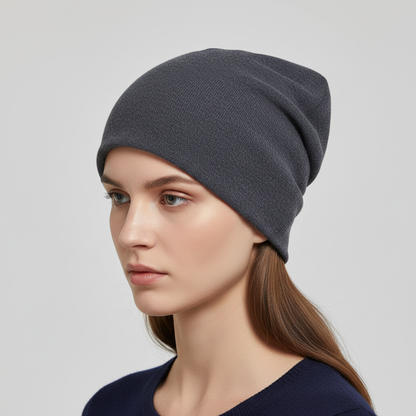 Einheitsgröße Slouchy Beanie - Woolglow