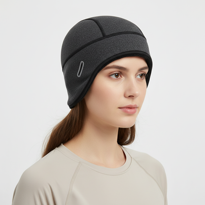 Elastische Wintermütze Mit Thermofutter - HelmetCozy