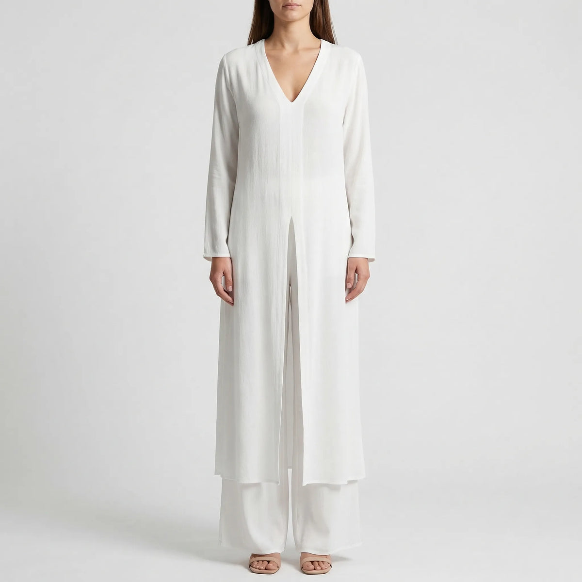 Elegant Casual Women's Matching Outfit Set - Emma