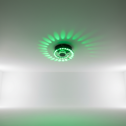 Energieeffiziente Designerleuchte - Spiralyze