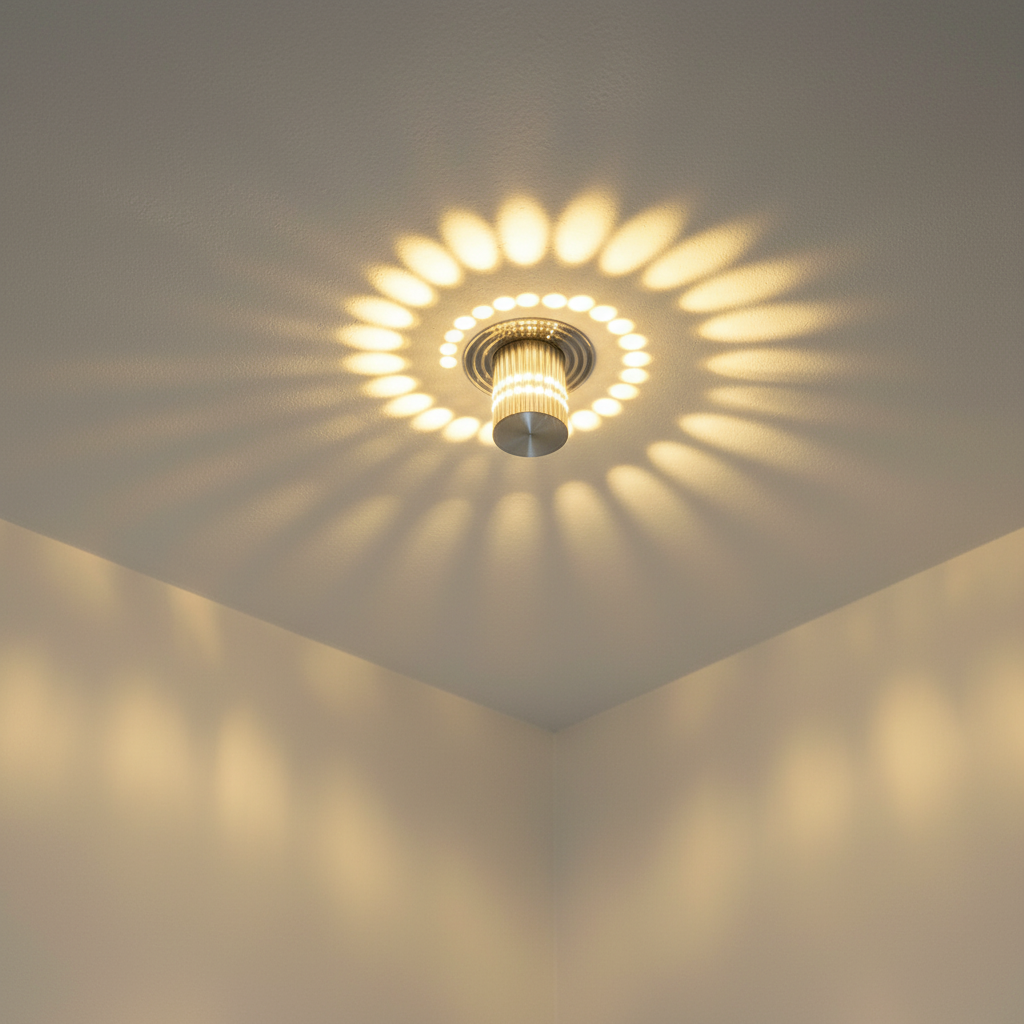 Energieeffiziente Designerleuchte - Spiralyze