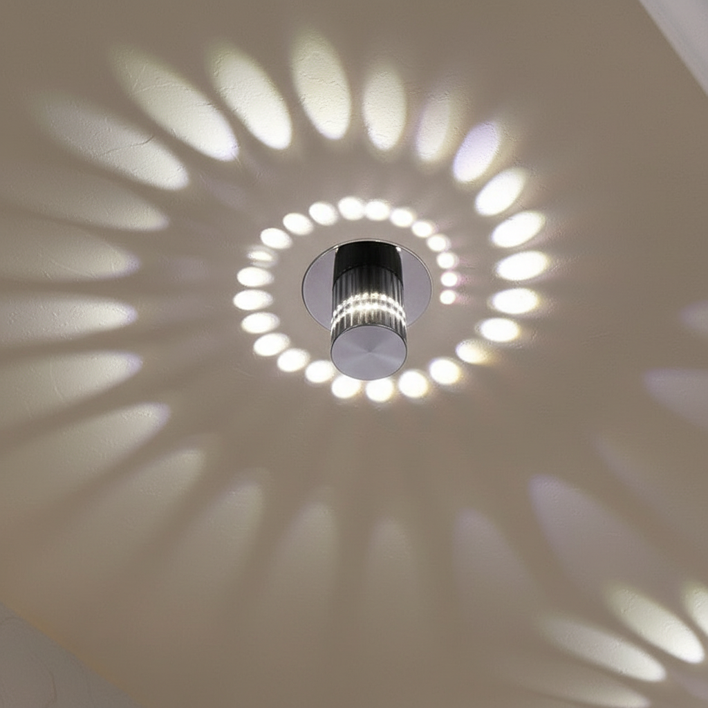 Energieeffiziente Designerleuchte - Spiralyze