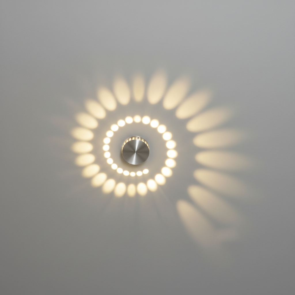 Energieeffiziente Designerleuchte - Spiralyze