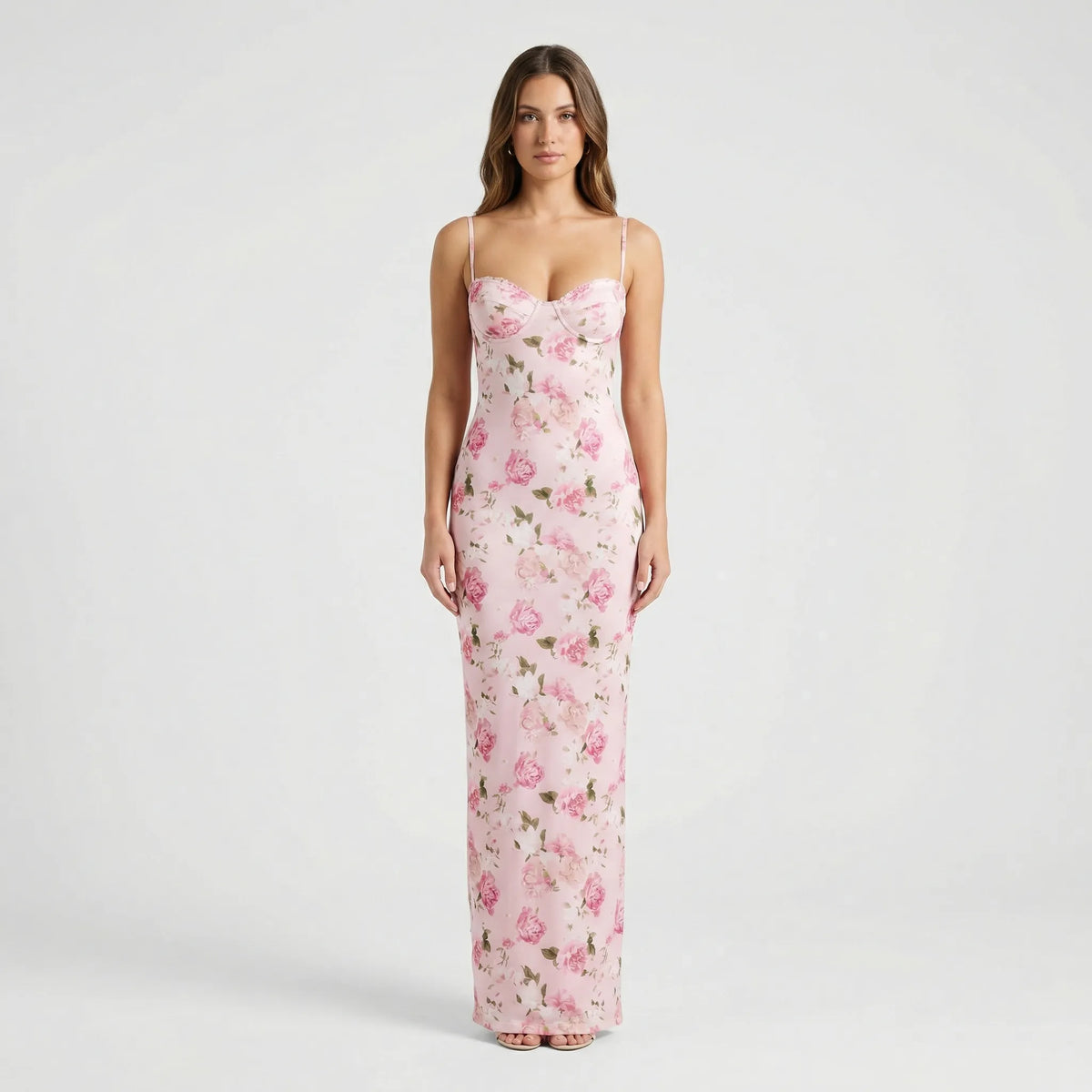Figurnahes Maxi Kleid - Enya