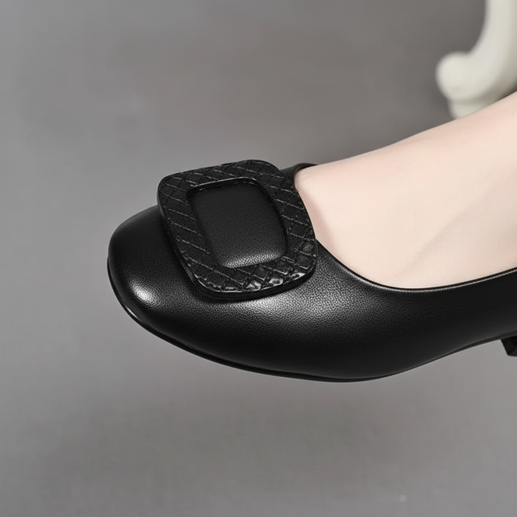 Flacher Komfortschuh Mit Absatz - Josephine