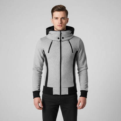 Fleecejacke Mit Kapuze - Rudolf