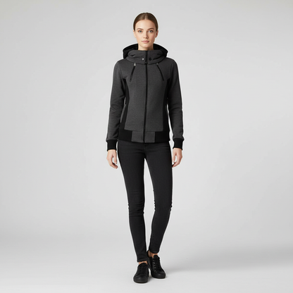 Fleecejacke Mit Kapuze - Rudolf