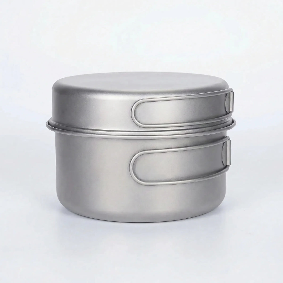 Folding Handle Titanium Cookware Set -  Trekforge