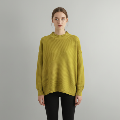 Gebreide Damenpullover - Silvia
