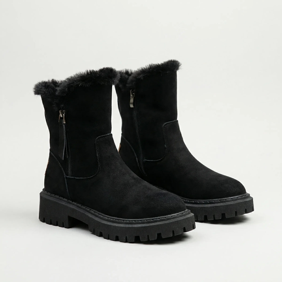 Gefütterte Damen Stiefelette - Charleen