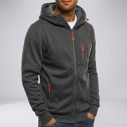 Gefütterte Freizeitjacke Aus Fleece - Logan