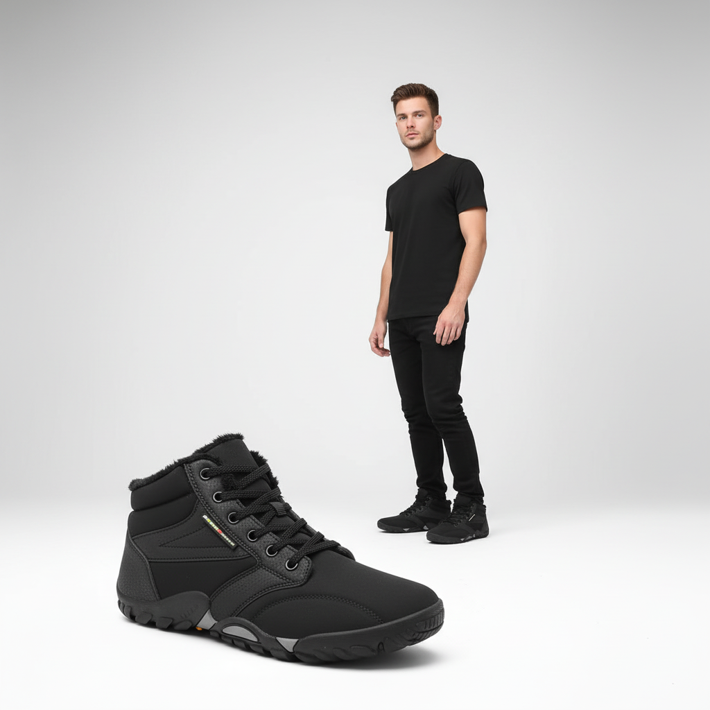 Gefütterte Herren-Sneaker - Otmar