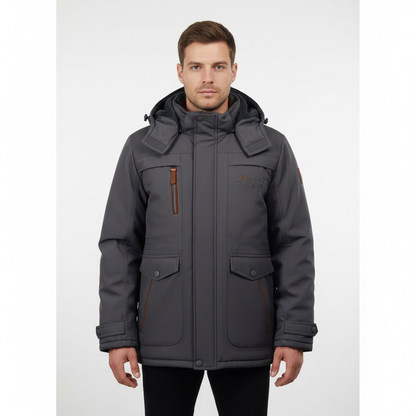 Gefütterte Herrenjacke - Niklas