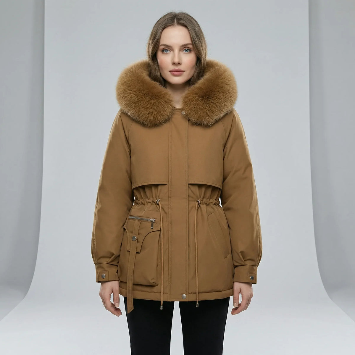 Gefütterte Steppjacke - Juliane