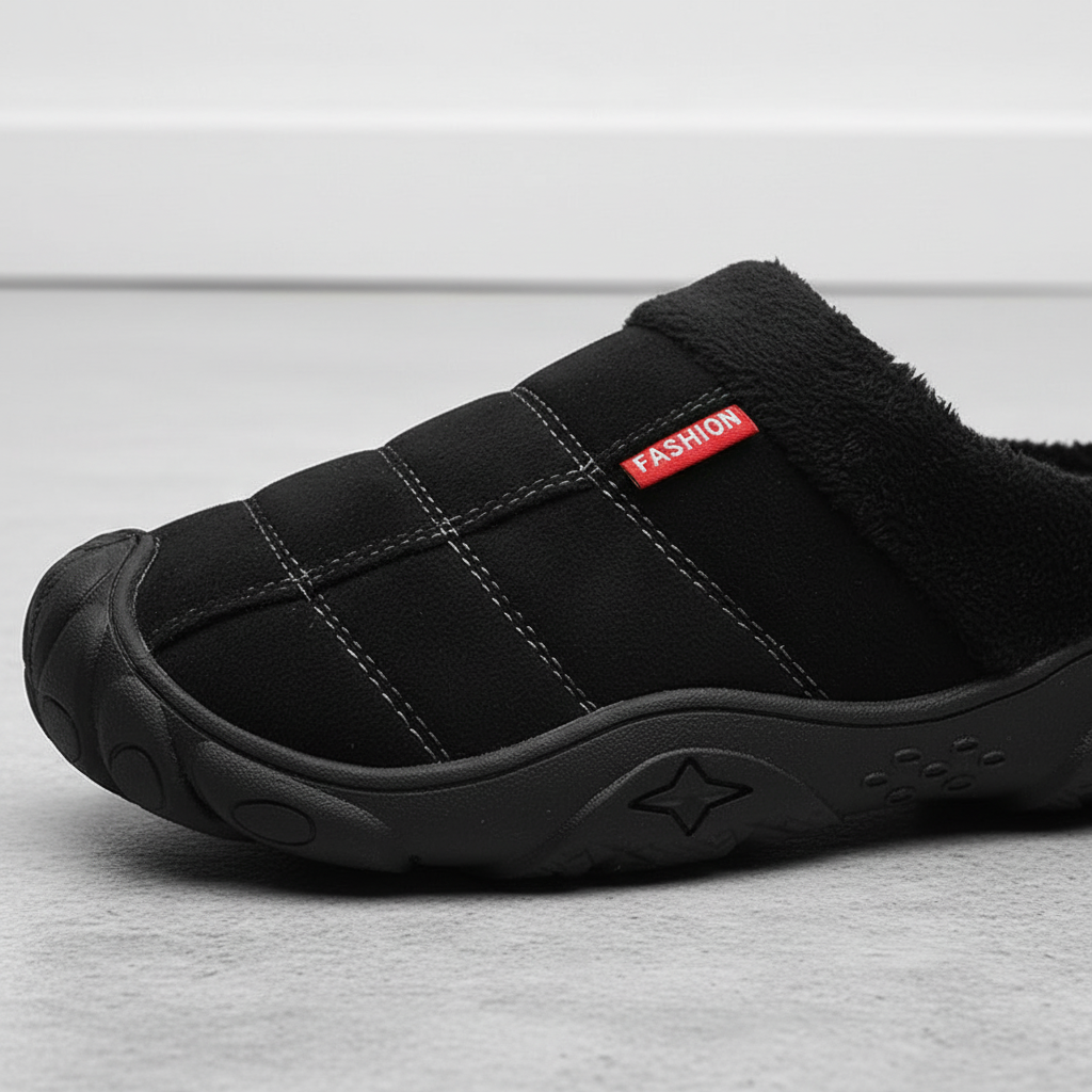 Gefütterte Hausschuh Pantoffel - CozySlip