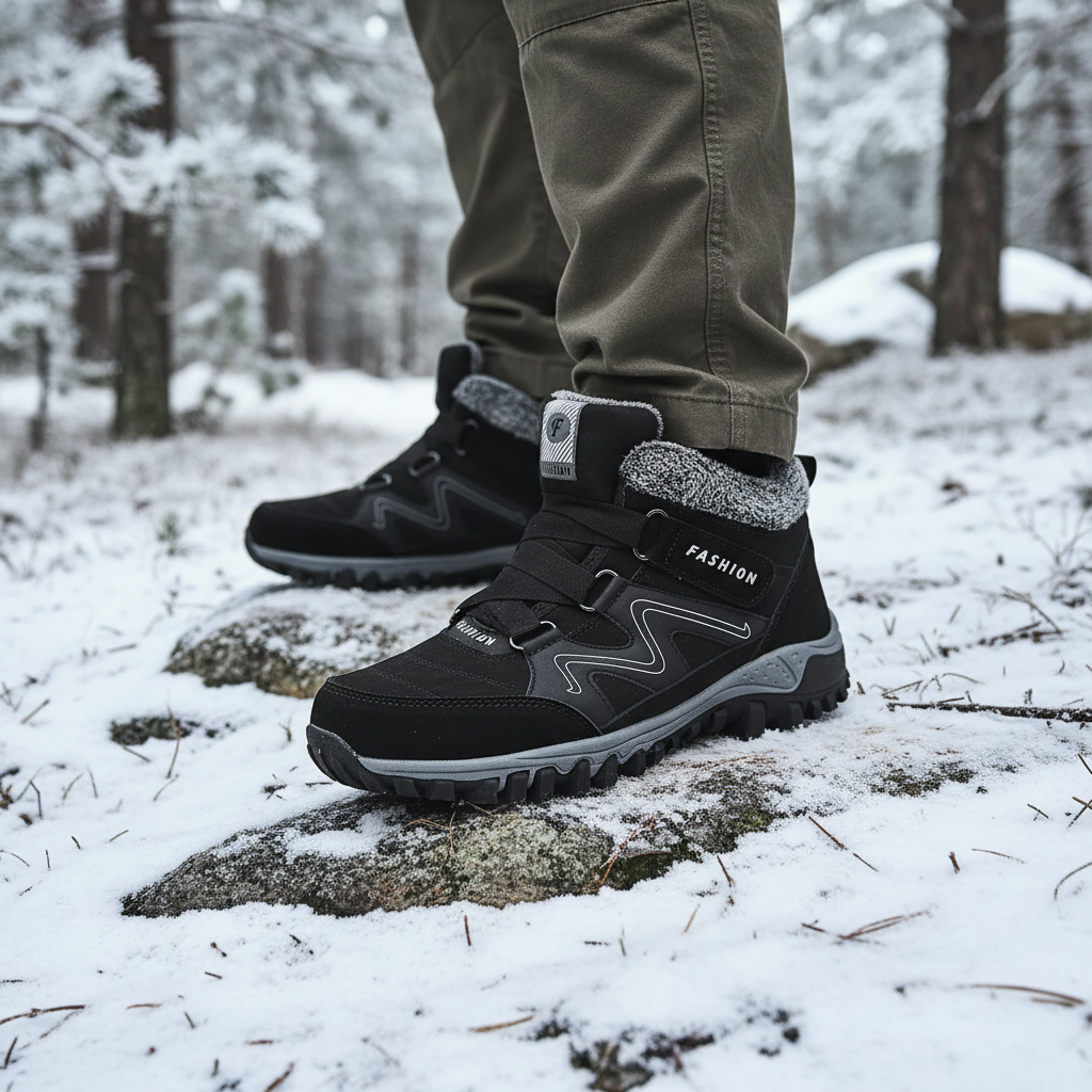 Gefütterte Thermische Wandelschuhe - Gerald
