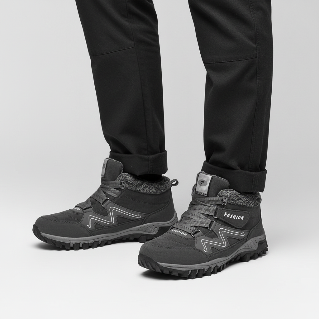 Gefütterte Thermische Wandelschuhe - Gerald