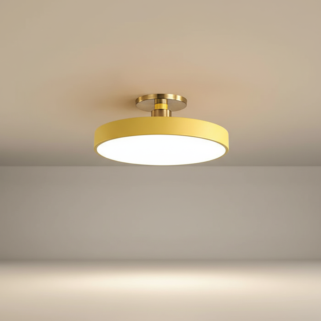 Halbeinbau LED Deckenleuchte - Helligon