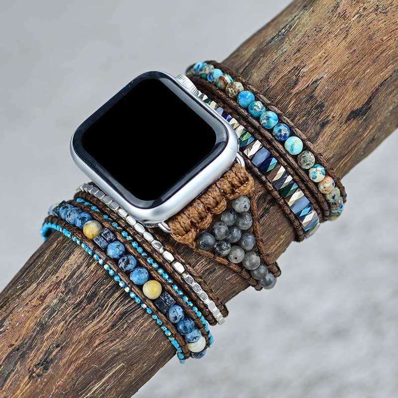 Handgefertigtes Armband - GemstoneBand 