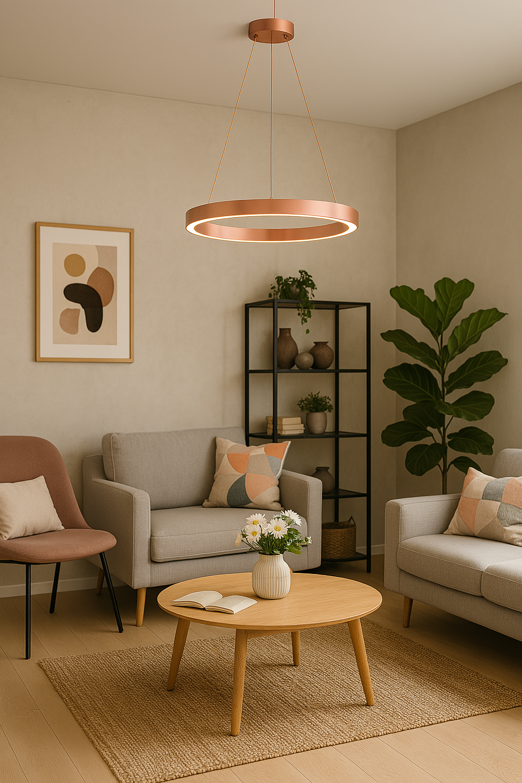Hängeleuchte Mit LED - SkyRing 