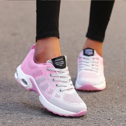 Bekväma och andningsbara ortopediska damsneakers – Marlene