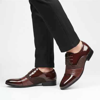Herren Schnurschuhe Mit Spitze - Jason