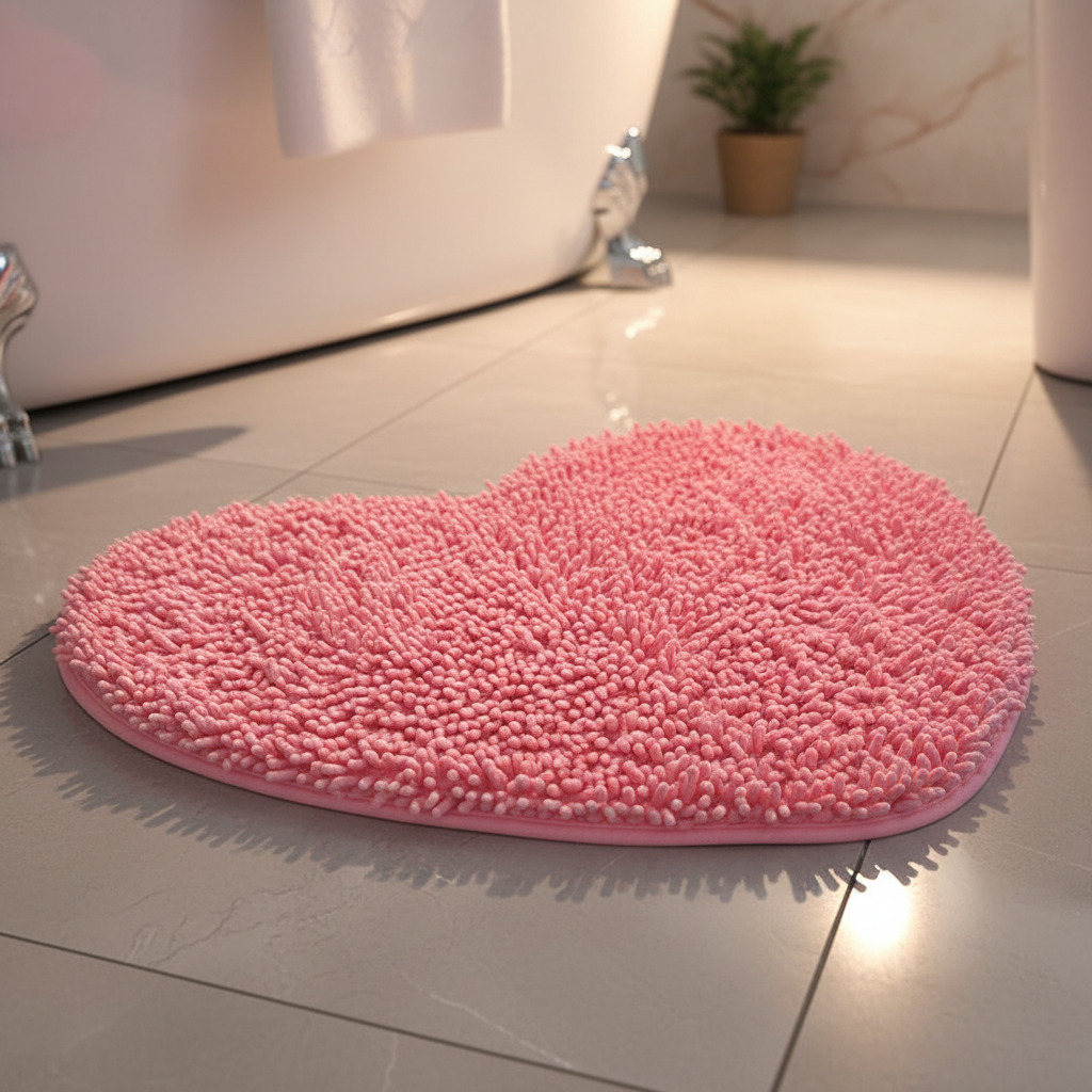 Herzformige Matte - HeartMat