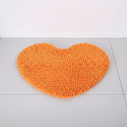 Herzformige Matte - HeartMat