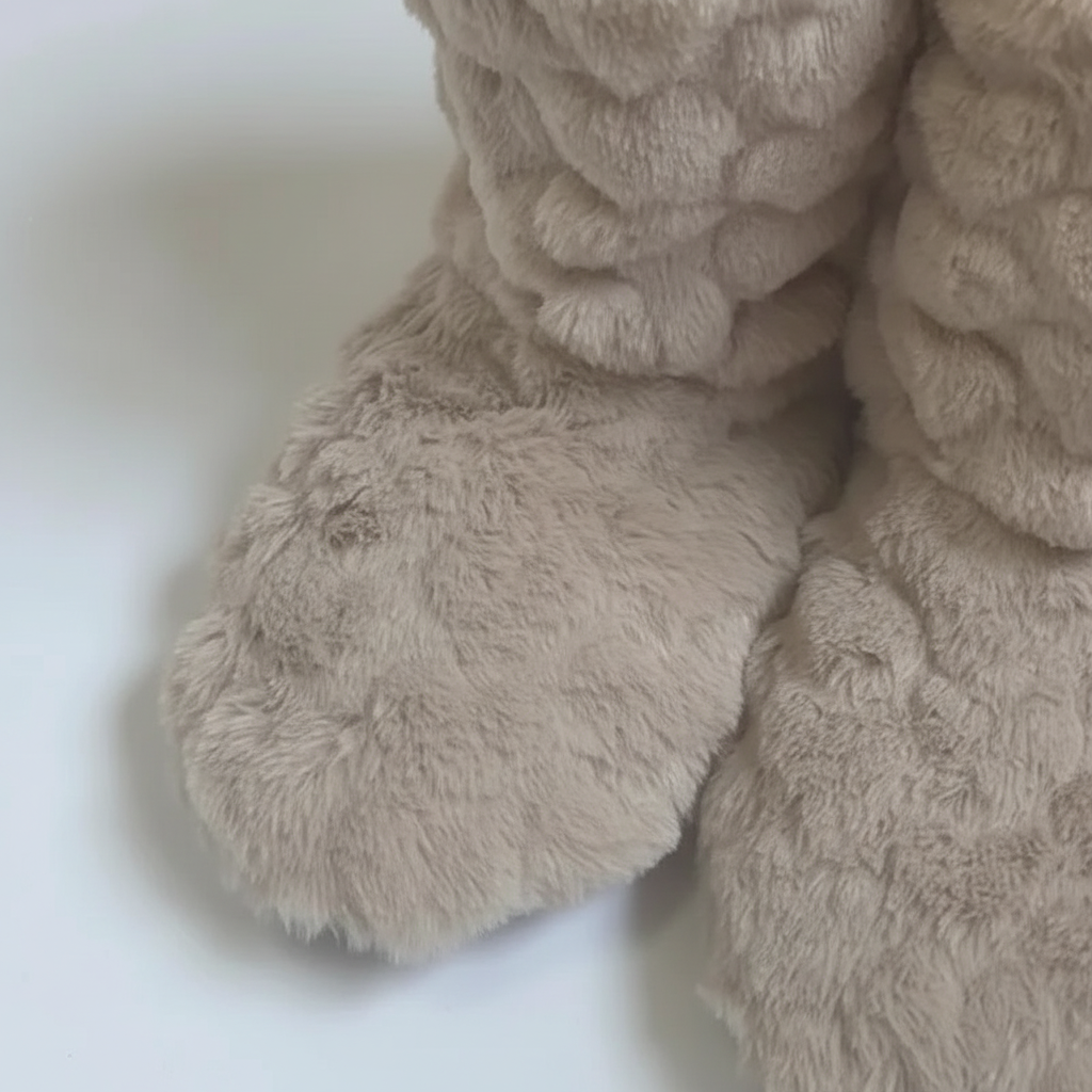 Hoch Geschnittener Hausschuh - FluffBoot