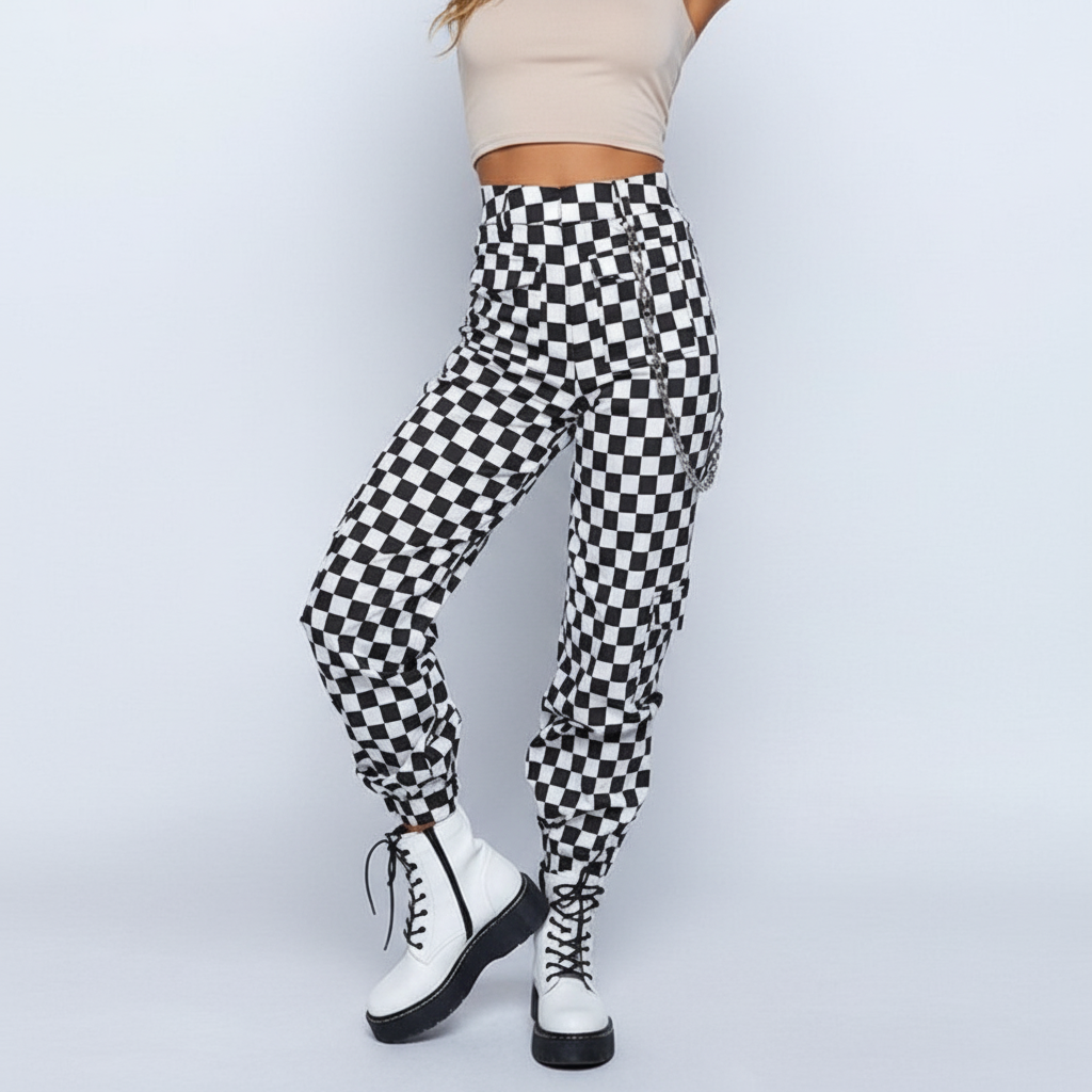 Hochtaillierte Hose - Miriam