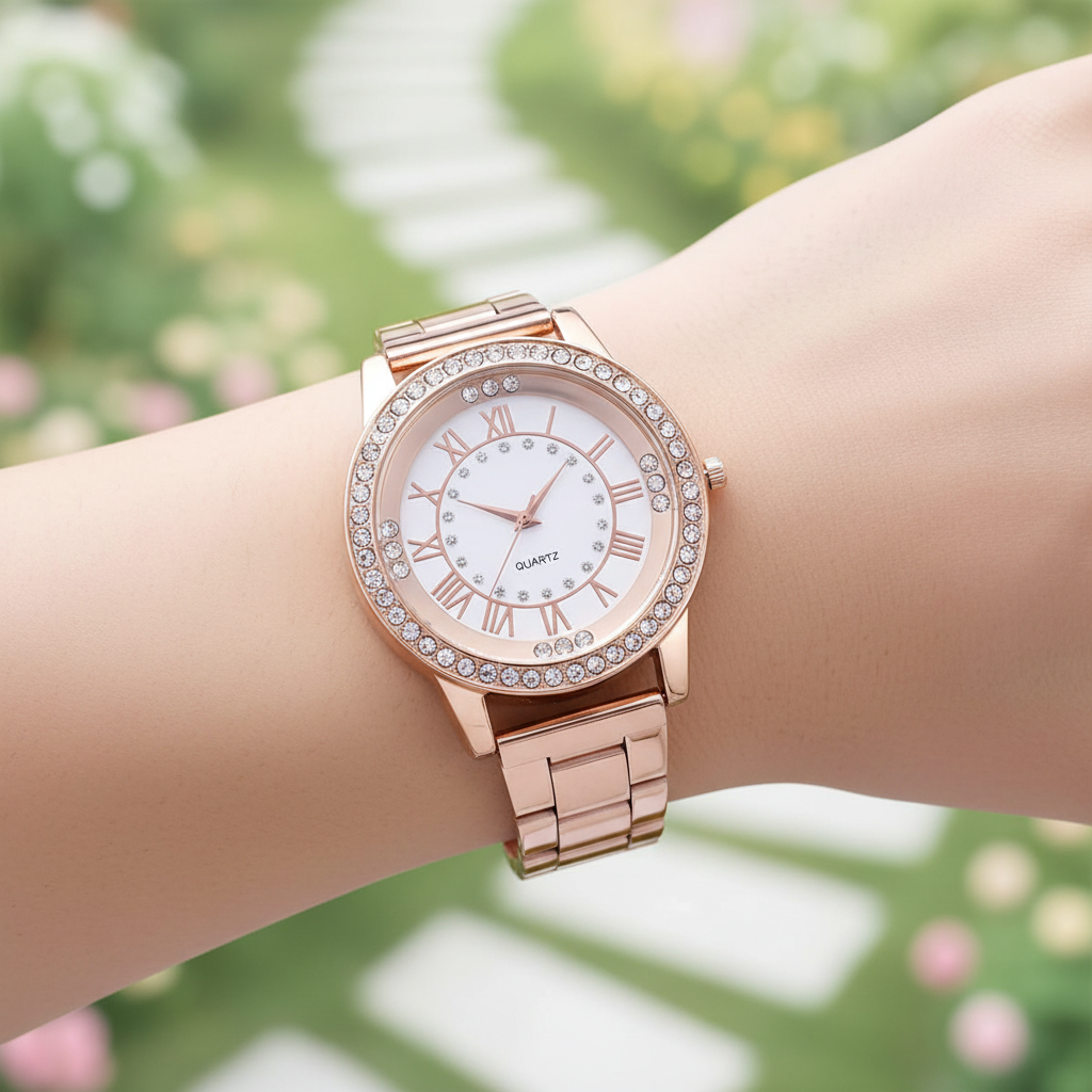 Hochwertige Uhr Mit Armband - Timeless 