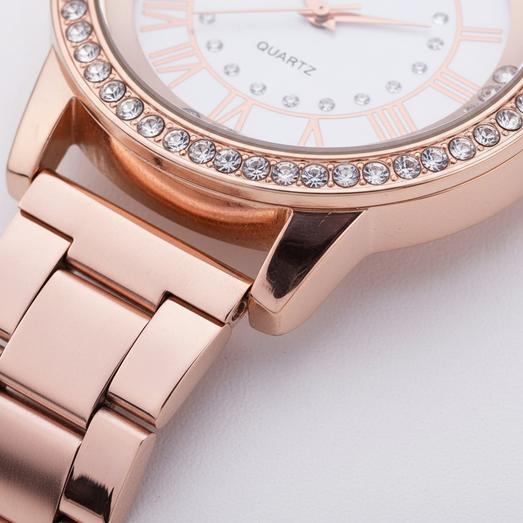 Hochwertige Uhr Mit Armband - Timeless 
