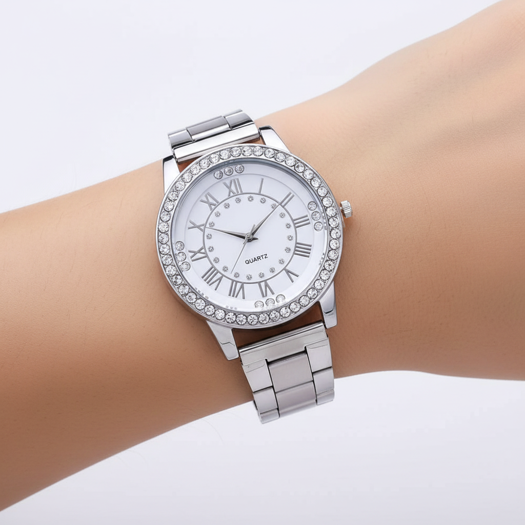 Hochwertige Uhr Mit Armband - Timeless 