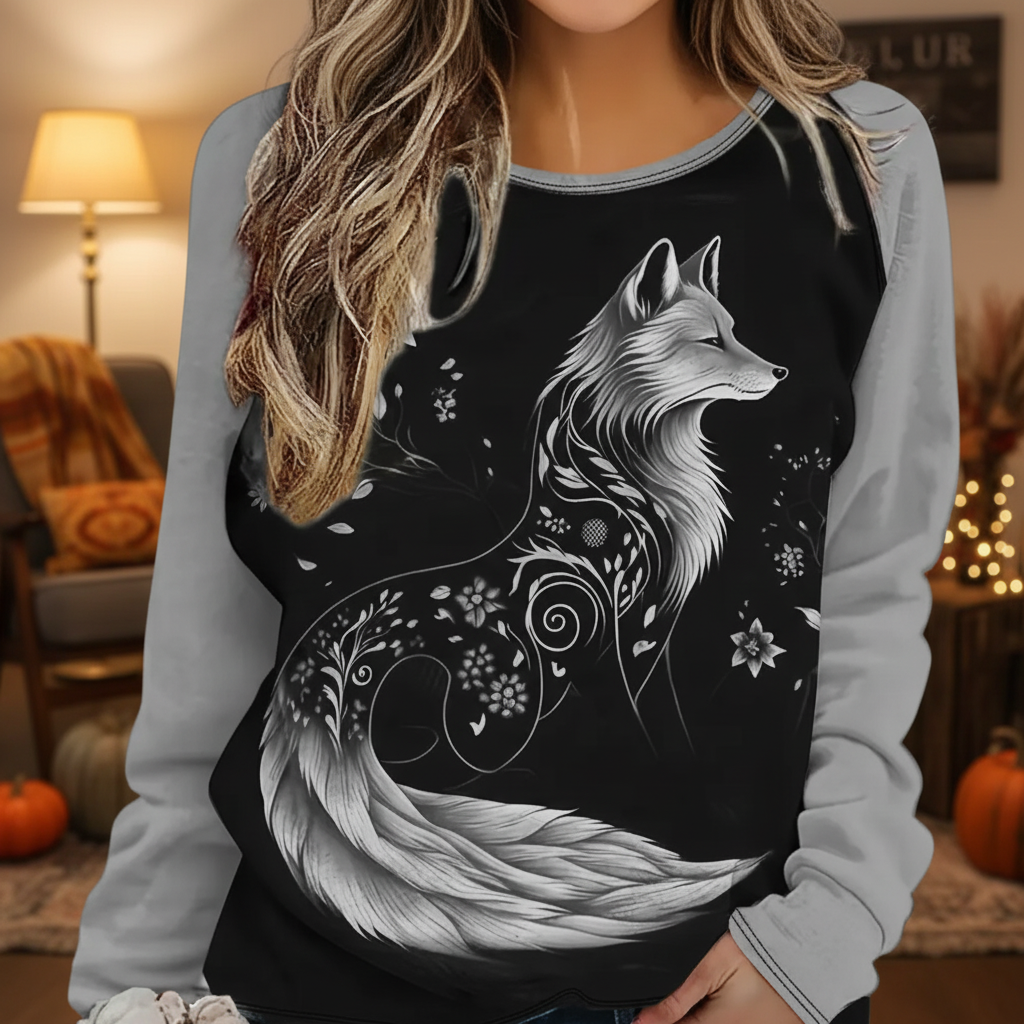 Hochwertiger Sweatshirt - Carla