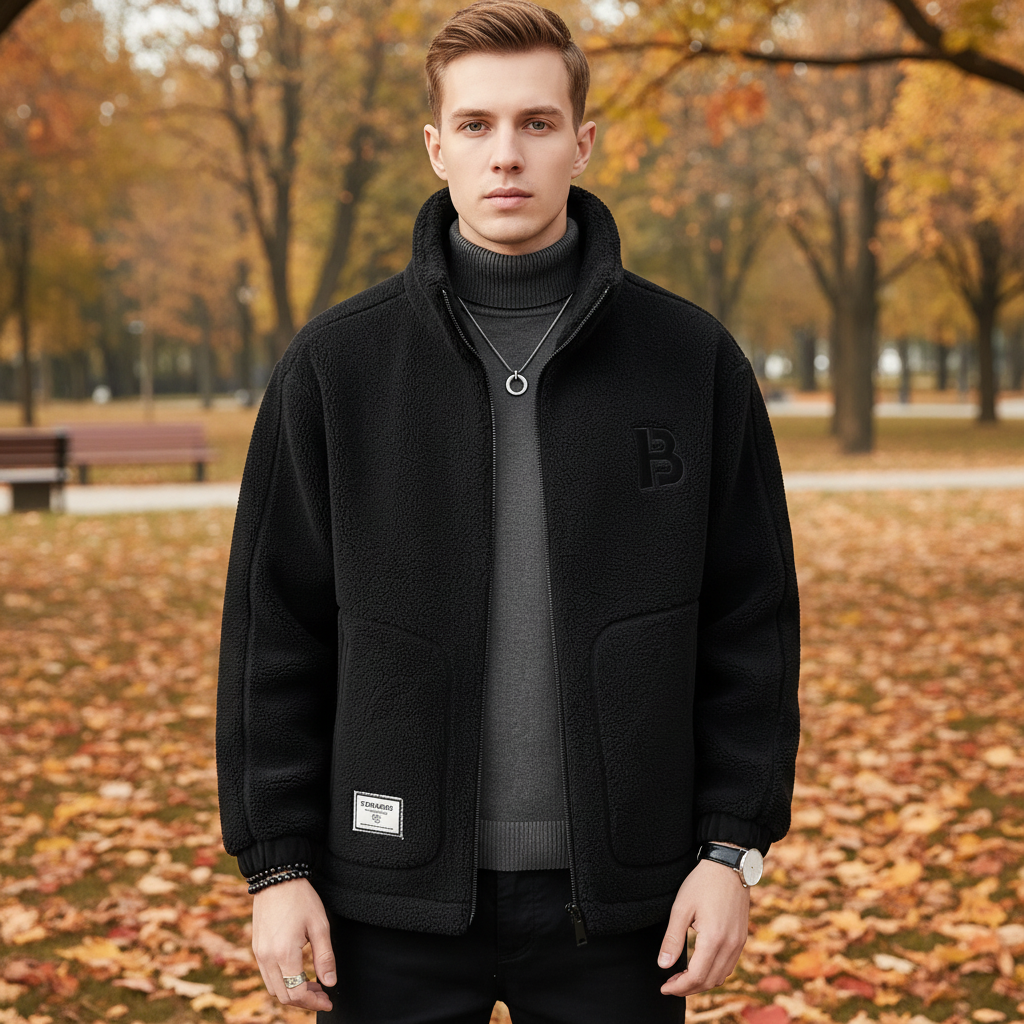 Hochwertiges Fleecejacke - Lennard